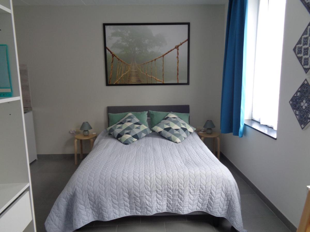 Au Pied De L'Abbaye De Leffe Hotel Динант Екстериор снимка