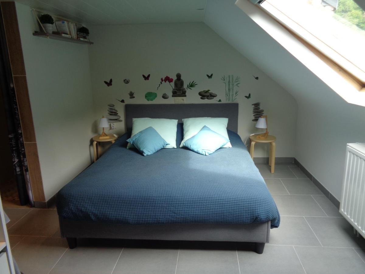 Au Pied De L'Abbaye De Leffe Hotel Динант Екстериор снимка