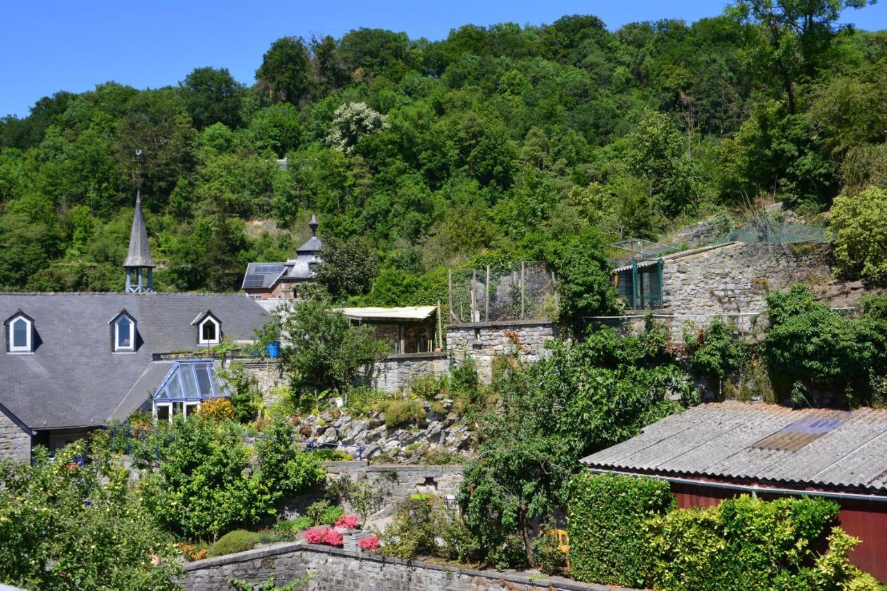Au Pied De L'Abbaye De Leffe Hotel Динант Екстериор снимка