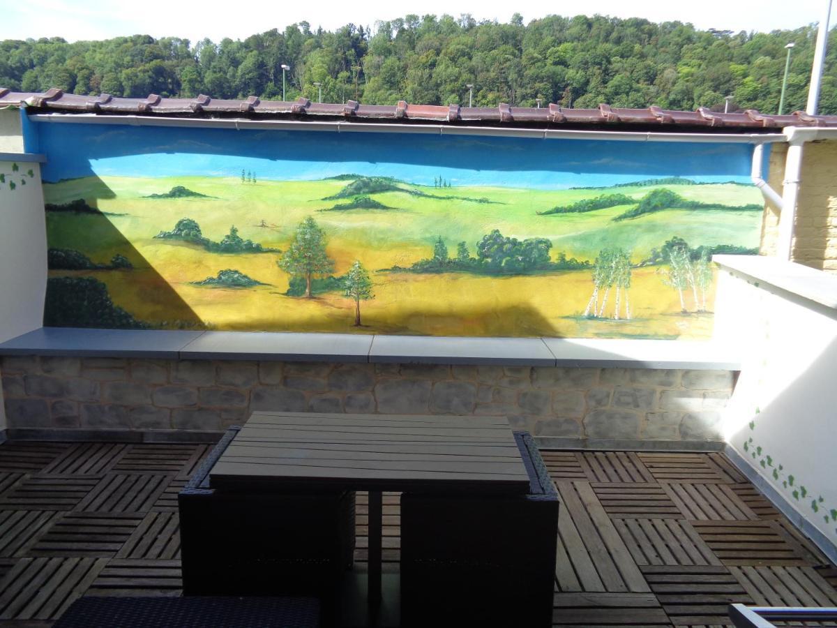 Au Pied De L'Abbaye De Leffe Hotel Динант Екстериор снимка
